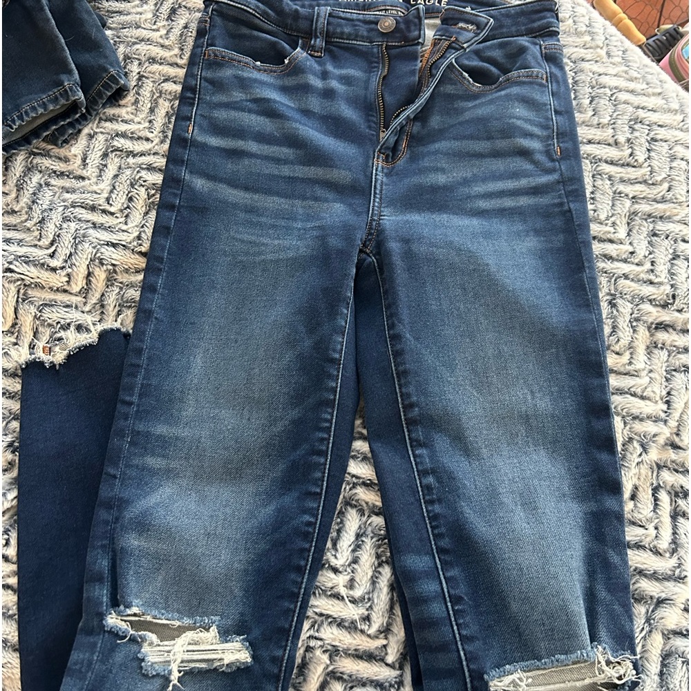 American Eagle size 4 Long